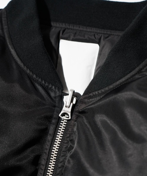 made in standard (メイドインスタンダード)の「MADE IN STANDARD / メイドインスタンダード DOWN LINING MA-1 ダウンMA-1(MA-1・メンズ・カーキ/ブラック・LARGE/MEDIUM)」の5枚目の写真