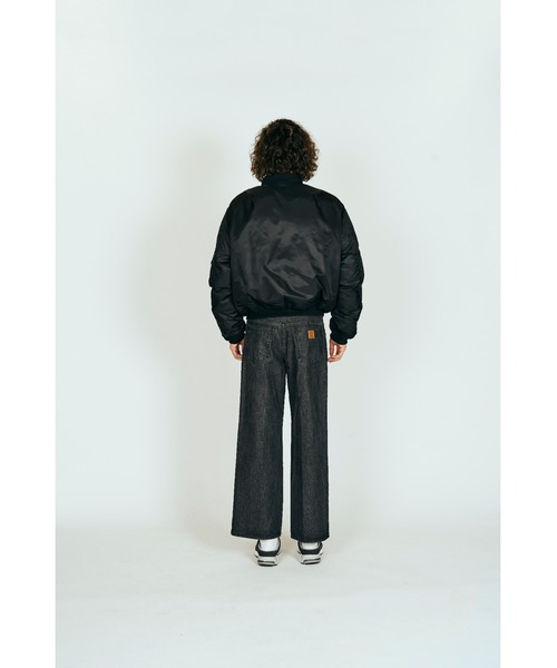 made in standard (メイドインスタンダード)の「MADE IN STANDARD / メイドインスタンダード DOWN LINING MA-1 ダウンMA-1(MA-1・メンズ・カーキ/ブラック・LARGE/MEDIUM)」の22枚目の写真
