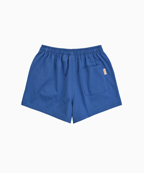 HELLO SUNRISE（ハローサンライズ）の「HS Gym Shorts(W)_Blue（その他パンツ・レディース・ブルー・SMALL/X-SMALL）」の3枚目の写真