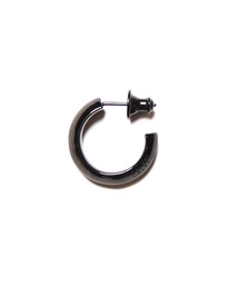 CALEE（キャリー）の「LOGO ROLL BLACK PIERCE "LARGE" ＜EXCLUSIVE＞（ピアス（片耳用））」