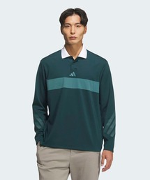 ポロシャツ 長袖【adidas Golf/アディダスゴルフ】