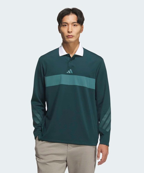 Poloshirts с длинным рукавом adidas Golf — поло для гольфа