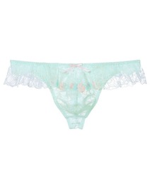 FLUUM（フルーム）の「メンズ 総レースフリルTバックショーツ フルーム M L（ショーツ）」