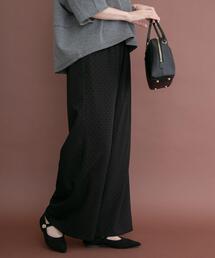 ITEMS URBANRESEARCH | イージーワイドストレートパンツ(その他パンツ)