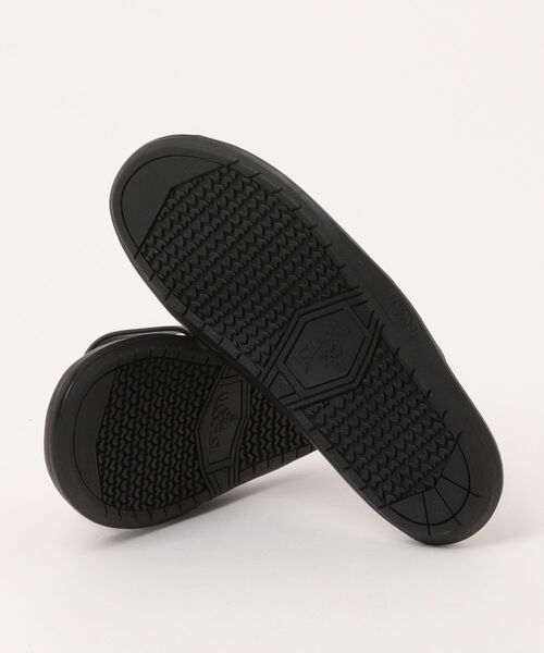 ISLAND SLIPPER（アイランドスリッパ）の「【ISLAND SLIPPER】アイランドスリッパ クロスサンダル LEATHER / SUEDE PB223 ITK（サンダル・メンズ・パープル/ダークブラウン/ブラック/ネイビー・10/9/8）」の6枚目の写真