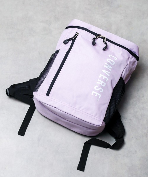 CONVERSE(コンバース)の「【es】【CONVERSE/コンバース】KIDS BOX DAYPACK(バックパック/リュック・キッズ・ブラック/ライトピンク/ブラック系その他/ピンク/グリーン/レッド/ブルー/パープル/ネイビー/ラベンダー・FREE)」の7枚目の写真
