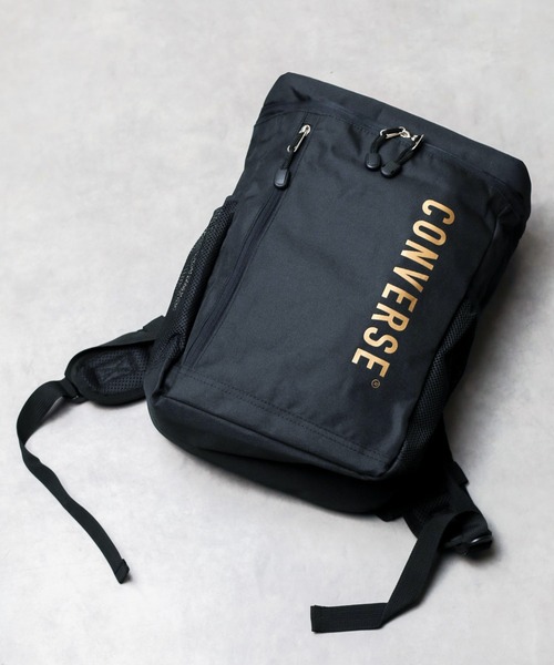 CONVERSE(コンバース)の「【es】【CONVERSE/コンバース】KIDS BOX DAYPACK(バックパック/リュック・キッズ・ブラック/ライトピンク/ブラック系その他/ピンク/グリーン/レッド/ブルー/パープル/ネイビー/ラベンダー・FREE)」の3枚目の写真