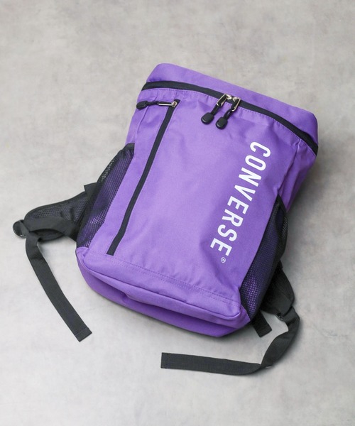CONVERSE(コンバース)の「【es】【CONVERSE/コンバース】KIDS BOX DAYPACK(バックパック/リュック・キッズ・ブラック/ライトピンク/ブラック系その他/ピンク/グリーン/レッド/ブルー/パープル/ネイビー/ラベンダー・FREE)」の6枚目の写真