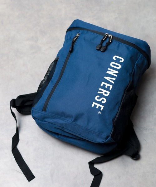 CONVERSE(コンバース)の「【es】【CONVERSE/コンバース】KIDS BOX DAYPACK(バックパック/リュック・キッズ・ブラック/ライトピンク/ブラック系その他/ピンク/グリーン/レッド/ブルー/パープル/ネイビー/ラベンダー・FREE)」の4枚目の写真