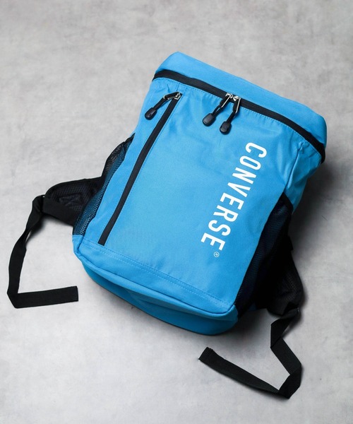 CONVERSE(コンバース)の「【es】【CONVERSE/コンバース】KIDS BOX DAYPACK(バックパック/リュック・キッズ・ブラック/ライトピンク/ブラック系その他/ピンク/グリーン/レッド/ブルー/パープル/ネイビー/ラベンダー・FREE)」の5枚目の写真