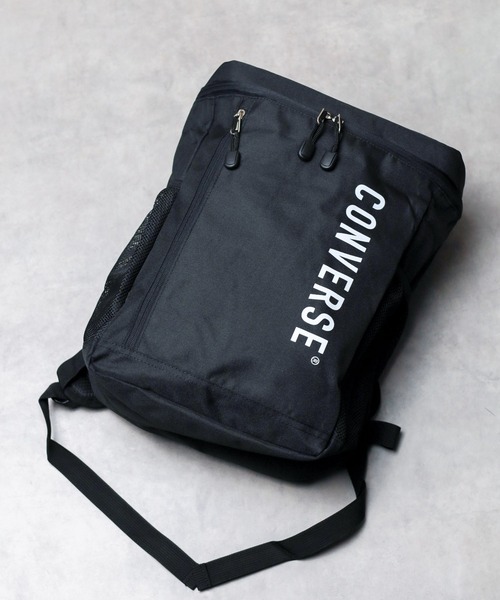 CONVERSE(コンバース)の「【es】【CONVERSE/コンバース】KIDS BOX DAYPACK(バックパック/リュック・キッズ・ブラック/ライトピンク/ブラック系その他/ピンク/グリーン/レッド/ブルー/パープル/ネイビー/ラベンダー・FREE)」の2枚目の写真