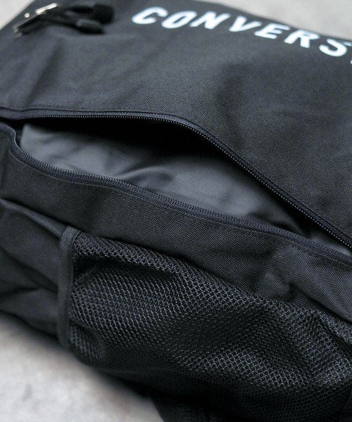 CONVERSE(コンバース)の「【es】【CONVERSE/コンバース】KIDS BOX DAYPACK(バックパック/リュック・キッズ・ブラック/ライトピンク/ブラック系その他/ピンク/グリーン/レッド/ブルー/パープル/ネイビー/ラベンダー・FREE)」の13枚目の写真