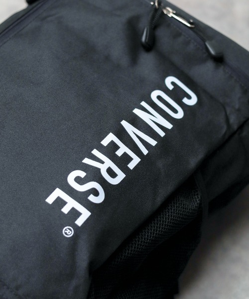 CONVERSE(コンバース)の「【es】【CONVERSE/コンバース】KIDS BOX DAYPACK(バックパック/リュック・キッズ・ブラック/ライトピンク/ブラック系その他/ピンク/グリーン/レッド/ブルー/パープル/ネイビー/ラベンダー・FREE)」の15枚目の写真