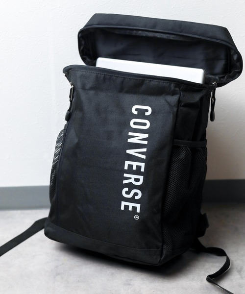 CONVERSE(コンバース)の「【es】【CONVERSE/コンバース】KIDS BOX DAYPACK(バックパック/リュック・キッズ・ブラック/ライトピンク/ブラック系その他/ピンク/グリーン/レッド/ブルー/パープル/ネイビー/ラベンダー・FREE)」の18枚目の写真