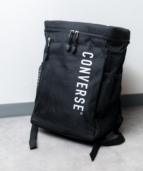 CONVERSE(コンバース)の「【es】【CONVERSE/コンバース】KIDS BOX DAYPACK(バックパック/リュック・キッズ・ブラック/ライトピンク/ブラック系その他/ピンク/グリーン/レッド/ブルー/パープル/ネイビー/ラベンダー・FREE)」の19枚目の写真