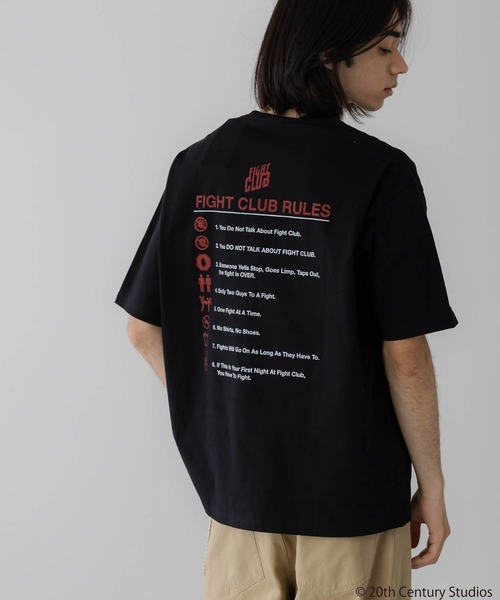[LFM(U)] CINEMA / Fight Club TEE 1044807