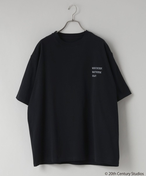 LOWRYS FARM（ローリーズファーム）の「【LFM(U)】CINEMA／Fight Club  TEE　 1044807（Tシャツ/カットソー・メンズ・ブラック・MEDIUM/LARGE）」の2枚目の写真
