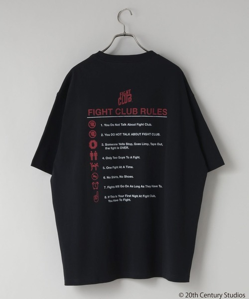 LOWRYS FARM（ローリーズファーム）の「【LFM(U)】CINEMA／Fight Club  TEE　 1044807（Tシャツ/カットソー・メンズ・ブラック・MEDIUM/LARGE）」の6枚目の写真