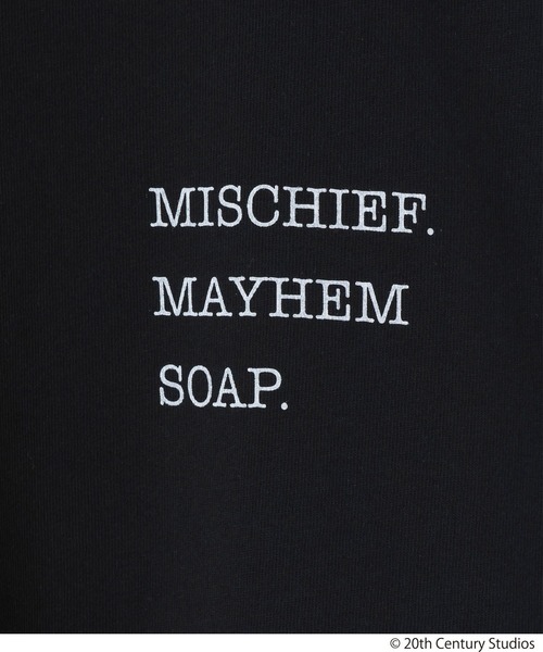 LOWRYS FARM（ローリーズファーム）の「【LFM(U)】CINEMA／Fight Club  TEE　 1044807（Tシャツ/カットソー・メンズ・ブラック・MEDIUM/LARGE）」の8枚目の写真