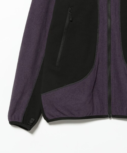 BEAMS BOY（ビームスボーイ）の「THE NORTH FACE / Versa Vent Fleece Jacket（ブルゾン・レディース・パープル・SMALL）」の5枚目の写真