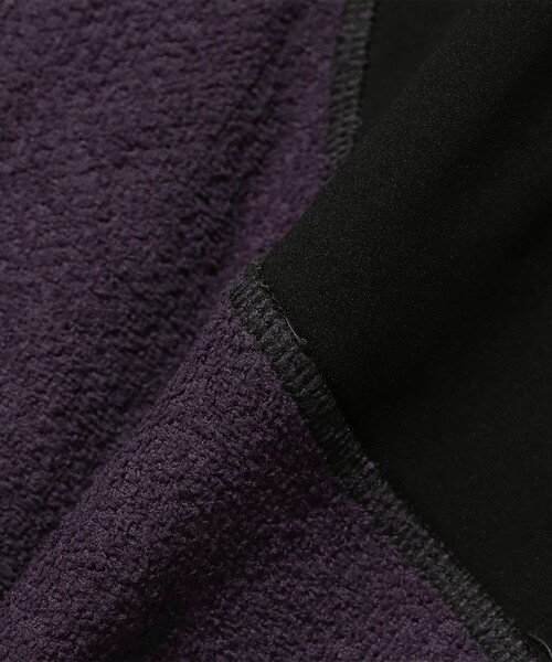 BEAMS BOY（ビームスボーイ）の「THE NORTH FACE / Versa Vent Fleece Jacket（ブルゾン・レディース・パープル・SMALL）」の9枚目の写真