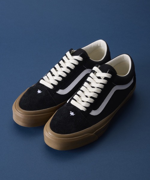 VANS(バンズ)の「Liberaiders/リベレイダース × VANS/ヴァンズ Premium Old Skool プレミアム オールドスクール シューズ スニーカー サイドライン カジュアル ストリート スケーター メンズ 2026年 秋 秋服 冬 冬服(スニーカー・メンズ・ブラック・26.5/27/27.5/28)」の3枚目の写真