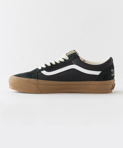 VANS(バンズ)の「Liberaiders/リベレイダース × VANS/ヴァンズ Premium Old Skool プレミアム オールドスクール シューズ スニーカー サイドライン カジュアル ストリート スケーター メンズ 2026年 秋 秋服 冬 冬服(スニーカー・メンズ・ブラック・26.5/27/27.5/28)」の10枚目の写真
