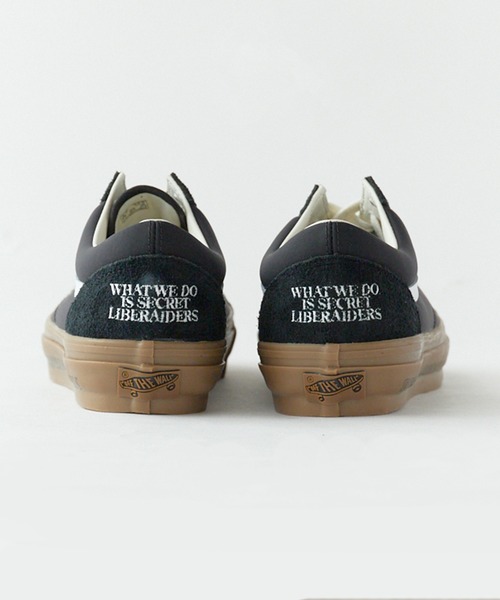 VANS(バンズ)の「Liberaiders/リベレイダース × VANS/ヴァンズ Premium Old Skool プレミアム オールドスクール シューズ スニーカー サイドライン カジュアル ストリート スケーター メンズ 2026年 秋 秋服 冬 冬服(スニーカー・メンズ・ブラック・26.5/27/27.5/28)」の11枚目の写真