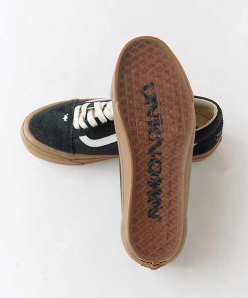 VANS(バンズ)の「Liberaiders/リベレイダース × VANS/ヴァンズ Premium Old Skool プレミアム オールドスクール シューズ スニーカー サイドライン カジュアル ストリート スケーター メンズ 2026年 秋 秋服 冬 冬服(スニーカー・メンズ・ブラック・26.5/27/27.5/28)」の7枚目の写真