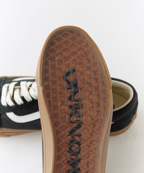 VANS(バンズ)の「Liberaiders/リベレイダース × VANS/ヴァンズ Premium Old Skool プレミアム オールドスクール シューズ スニーカー サイドライン カジュアル ストリート スケーター メンズ 2026年 秋 秋服 冬 冬服(スニーカー・メンズ・ブラック・26.5/27/27.5/28)」の8枚目の写真