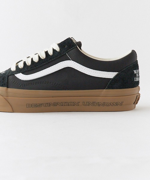 VANS(バンズ)の「Liberaiders/リベレイダース × VANS/ヴァンズ Premium Old Skool プレミアム オールドスクール シューズ スニーカー サイドライン カジュアル ストリート スケーター メンズ 2026年 秋 秋服 冬 冬服(スニーカー・メンズ・ブラック・26.5/27/27.5/28)」の15枚目の写真