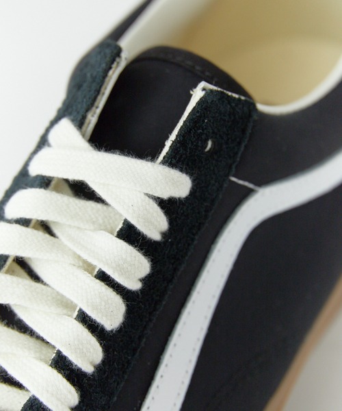 VANS(バンズ)の「Liberaiders/リベレイダース × VANS/ヴァンズ Premium Old Skool プレミアム オールドスクール シューズ スニーカー サイドライン カジュアル ストリート スケーター メンズ 2026年 秋 秋服 冬 冬服(スニーカー・メンズ・ブラック・26.5/27/27.5/28)」の13枚目の写真