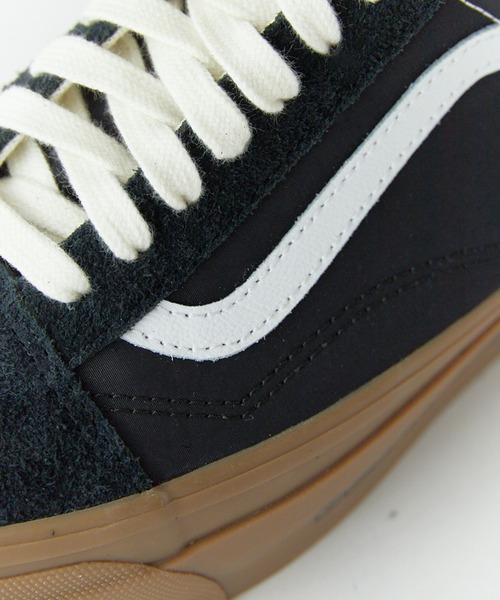 VANS(バンズ)の「Liberaiders/リベレイダース × VANS/ヴァンズ Premium Old Skool プレミアム オールドスクール シューズ スニーカー サイドライン カジュアル ストリート スケーター メンズ 2026年 秋 秋服 冬 冬服(スニーカー・メンズ・ブラック・26.5/27/27.5/28)」の14枚目の写真