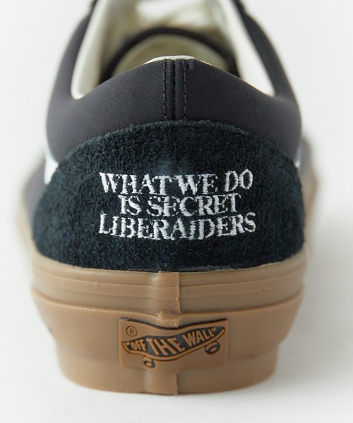 VANS(バンズ)の「Liberaiders/リベレイダース × VANS/ヴァンズ Premium Old Skool プレミアム オールドスクール シューズ スニーカー サイドライン カジュアル ストリート スケーター メンズ 2026年 秋 秋服 冬 冬服(スニーカー・メンズ・ブラック・26.5/27/27.5/28)」の16枚目の写真