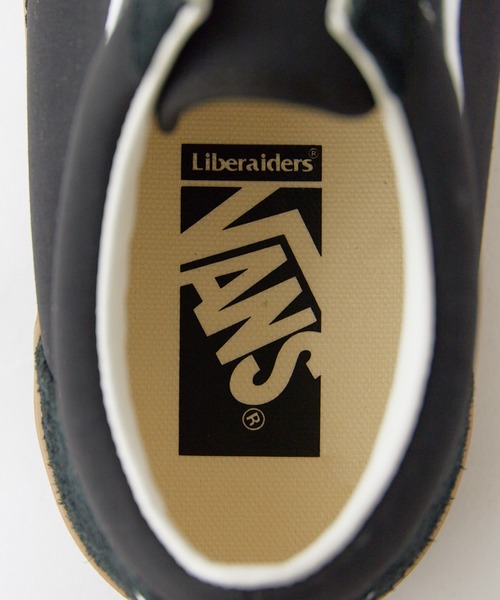 VANS(バンズ)の「Liberaiders/リベレイダース × VANS/ヴァンズ Premium Old Skool プレミアム オールドスクール シューズ スニーカー サイドライン カジュアル ストリート スケーター メンズ 2026年 秋 秋服 冬 冬服(スニーカー・メンズ・ブラック・26.5/27/27.5/28)」の17枚目の写真