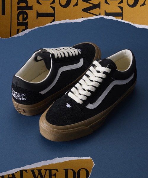 VANS(バンズ)の「Liberaiders/リベレイダース × VANS/ヴァンズ Premium Old Skool プレミアム オールドスクール シューズ スニーカー サイドライン カジュアル ストリート スケーター メンズ 2026年 秋 秋服 冬 冬服(スニーカー・メンズ・ブラック・26.5/27/27.5/28)」の18枚目の写真