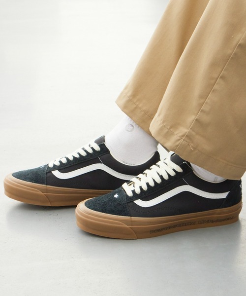 VANS(バンズ)の「Liberaiders/リベレイダース × VANS/ヴァンズ Premium Old Skool プレミアム オールドスクール シューズ スニーカー サイドライン カジュアル ストリート スケーター メンズ 2026年 秋 秋服 冬 冬服(スニーカー・メンズ・ブラック・26.5/27/27.5/28)」の21枚目の写真