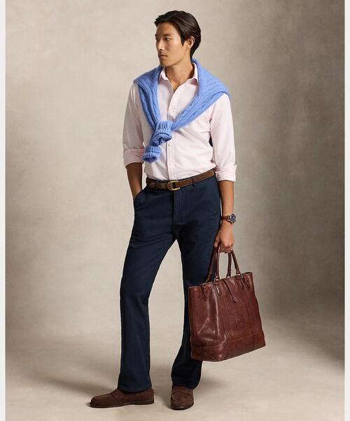 POLO RALPH LAUREN(ポロ ラルフ ローレン)の「クラシック フィット オックスフォード シャツ(シャツ/ブラウス・メンズ・ピンク・L/XS/XL/S/M)」の2枚目の写真