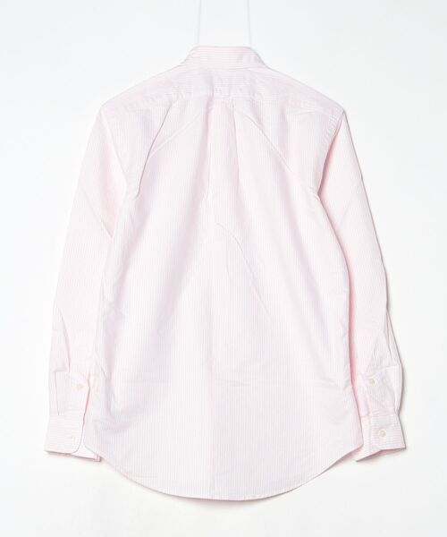 POLO RALPH LAUREN(ポロ ラルフ ローレン)の「クラシック フィット オックスフォード シャツ(シャツ/ブラウス・メンズ・ピンク・L/XS/XL/S/M)」の7枚目の写真