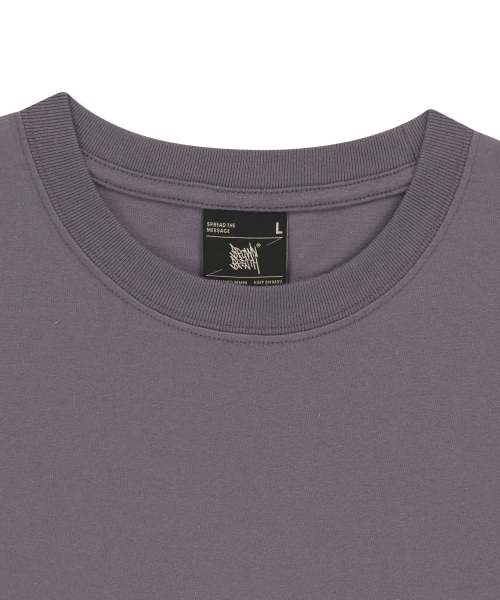 BROWNBREATH（ブラウンブレス）の「BB HERITAGE EAGLE TAG TEE - PURPLE（Tシャツ/カットソー・レディース・その他・SMALL/MEDIUM/LARGE/X-LARGE）」の3枚目の写真
