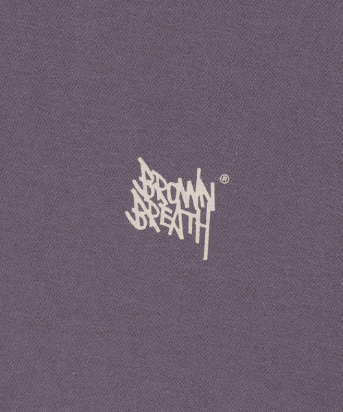 BROWNBREATH（ブラウンブレス）の「BB HERITAGE EAGLE TAG TEE - PURPLE（Tシャツ/カットソー・レディース・その他・SMALL/MEDIUM/LARGE/X-LARGE）」の4枚目の写真