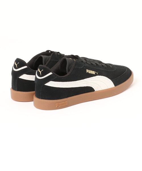 PUMA(プーマ)の「【PUMA】プーマ CLUB 2 ERA SUEDE(クラブ2 ERA スエード)400717(スニーカー・レディース・ライトグレー/ブラック/ブラウン・23.0cm/23.5cm/24.0cm/24.5cm/25.0cm/22.5cm)」の4枚目の写真