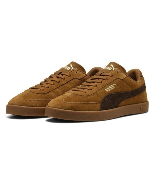 PUMA(プーマ)の「【PUMA】プーマ CLUB 2 ERA SUEDE(クラブ2 ERA スエード)400717(スニーカー・レディース・ライトグレー/ブラック/ブラウン・23.0cm/23.5cm/24.0cm/24.5cm/25.0cm/22.5cm)」の3枚目の写真