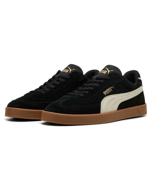 PUMA(プーマ)の「【PUMA】プーマ CLUB 2 ERA SUEDE(クラブ2 ERA スエード)400717(スニーカー・レディース・ライトグレー/ブラック/ブラウン・23.0cm/23.5cm/24.0cm/24.5cm/25.0cm/22.5cm)」の2枚目の写真