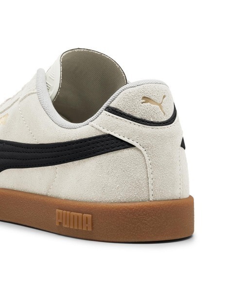 PUMA(プーマ)の「【PUMA】プーマ CLUB 2 ERA SUEDE(クラブ2 ERA スエード)400717(スニーカー・レディース・ライトグレー/ブラック/ブラウン・23.0cm/23.5cm/24.0cm/24.5cm/25.0cm/22.5cm)」の6枚目の写真