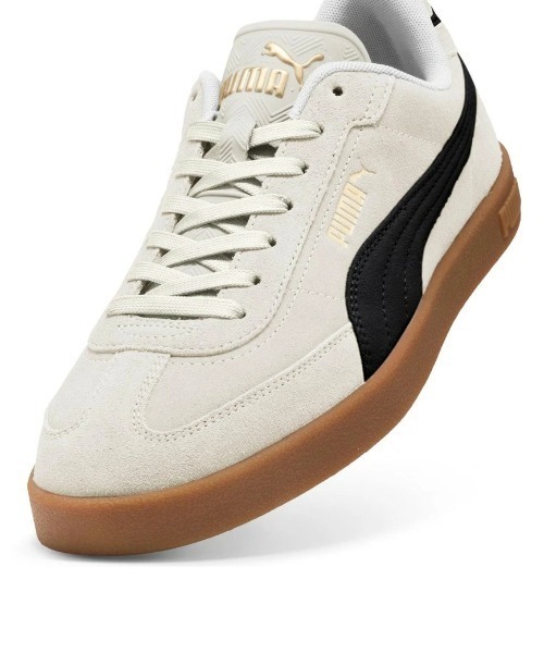 PUMA(プーマ)の「【PUMA】プーマ CLUB 2 ERA SUEDE(クラブ2 ERA スエード)400717(スニーカー・レディース・ライトグレー/ブラック/ブラウン・23.0cm/23.5cm/24.0cm/24.5cm/25.0cm/22.5cm)」の8枚目の写真