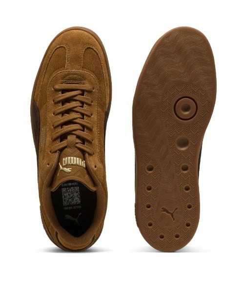 PUMA(プーマ)の「【PUMA】プーマ CLUB 2 ERA SUEDE(クラブ2 ERA スエード)400717(スニーカー・レディース・ライトグレー/ブラック/ブラウン・23.0cm/23.5cm/24.0cm/24.5cm/25.0cm/22.5cm)」の12枚目の写真