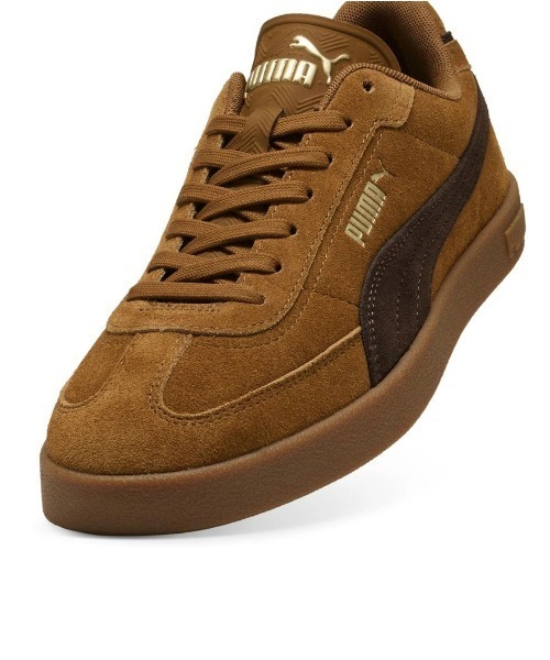 PUMA(プーマ)の「【PUMA】プーマ CLUB 2 ERA SUEDE(クラブ2 ERA スエード)400717(スニーカー・レディース・ライトグレー/ブラック/ブラウン・23.0cm/23.5cm/24.0cm/24.5cm/25.0cm/22.5cm)」の13枚目の写真