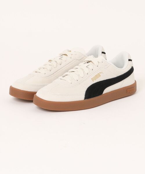 PUMA(プーマ)の「【PUMA】プーマ CLUB 2 ERA SUEDE(クラブ2 ERA スエード)400717(スニーカー・レディース・ライトグレー/ブラック/ブラウン・23.0cm/23.5cm/24.0cm/24.5cm/25.0cm/22.5cm)」の9枚目の写真