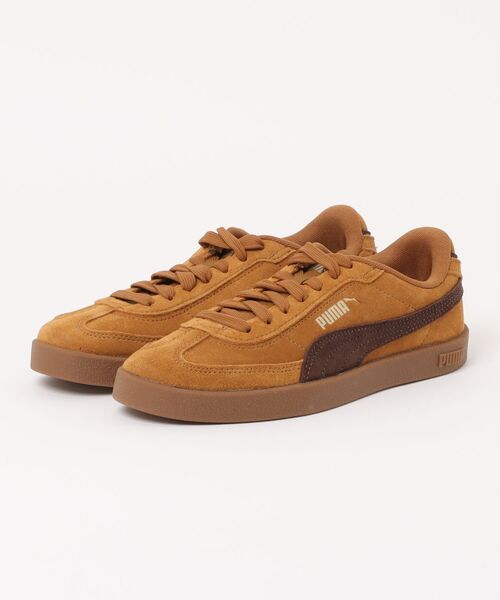 PUMA(プーマ)の「【PUMA】プーマ CLUB 2 ERA SUEDE(クラブ2 ERA スエード)400717(スニーカー・レディース・ライトグレー/ブラック/ブラウン・23.0cm/23.5cm/24.0cm/24.5cm/25.0cm/22.5cm)」の14枚目の写真